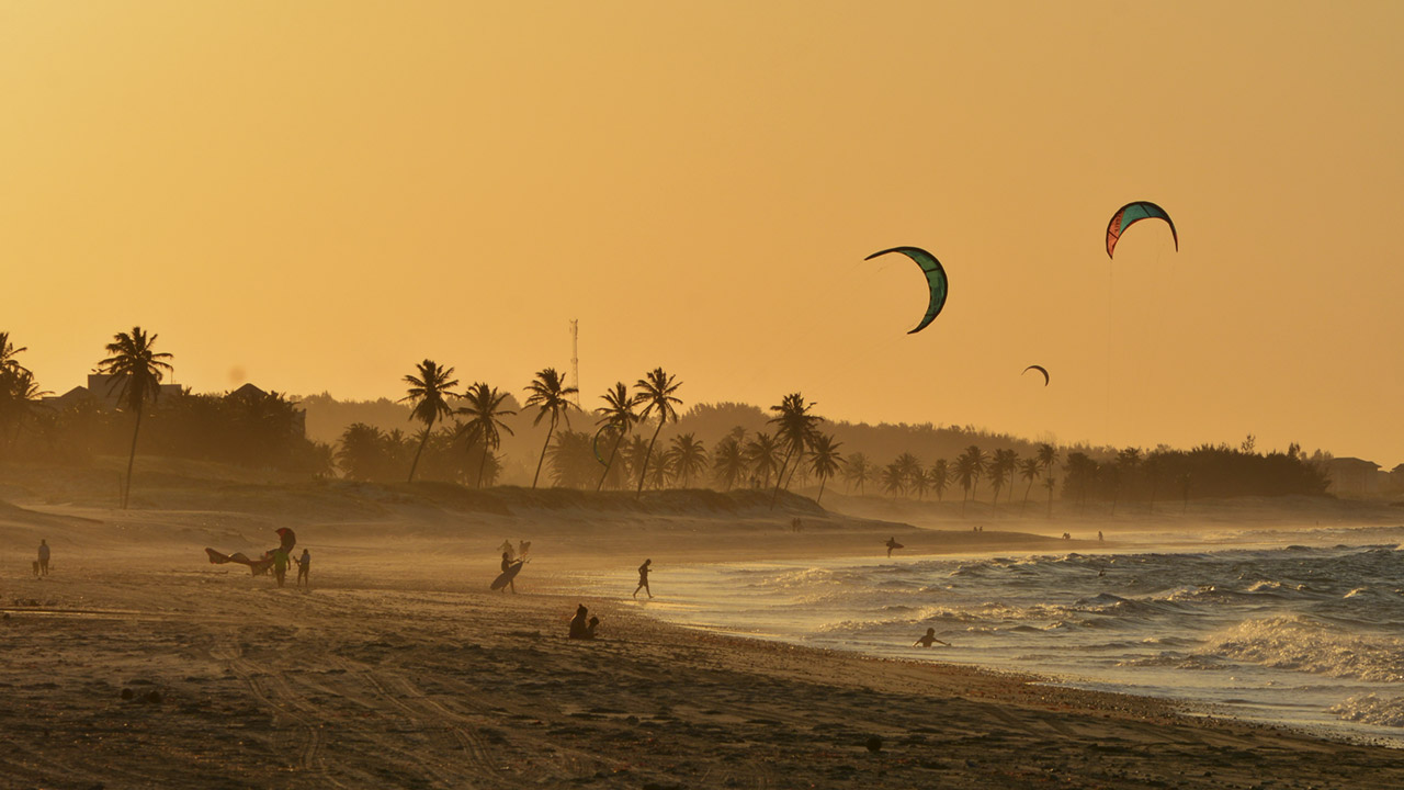 Um novo vento sopra no Cumbuco!